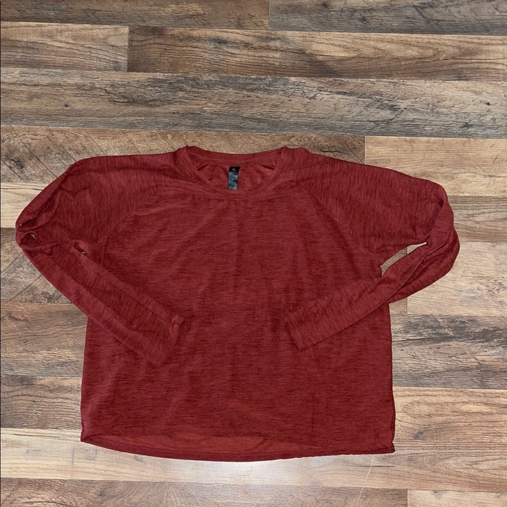 Women's Kyodan  Long Sleeve workout Top size L